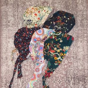 Bundle of KimKaps scrub hats